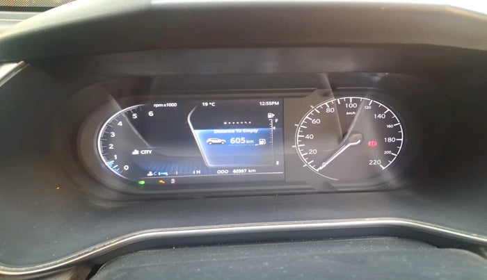 2019 Tata Harrier XZ 2.0L, Diesel, Manual, 60,357 km, interior