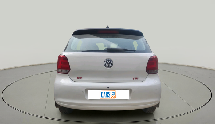 2013 Volkswagen Polo GT TSI AT, Petrol, Automatic, 1,25,821 km, exterior