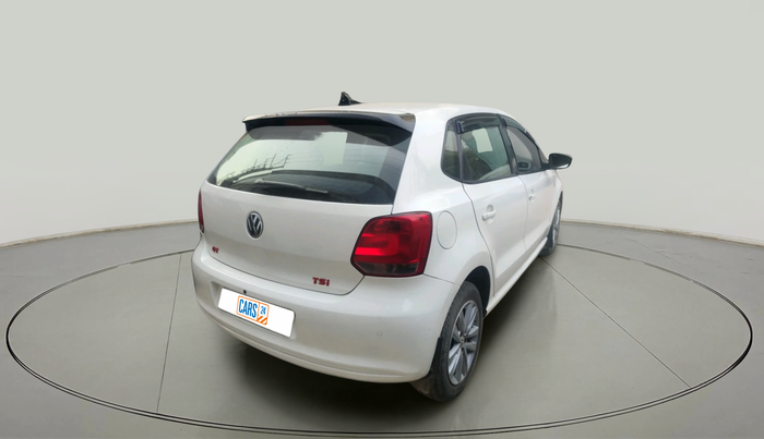 2013 Volkswagen Polo GT TSI AT, Petrol, Automatic, 1,25,821 km, exterior