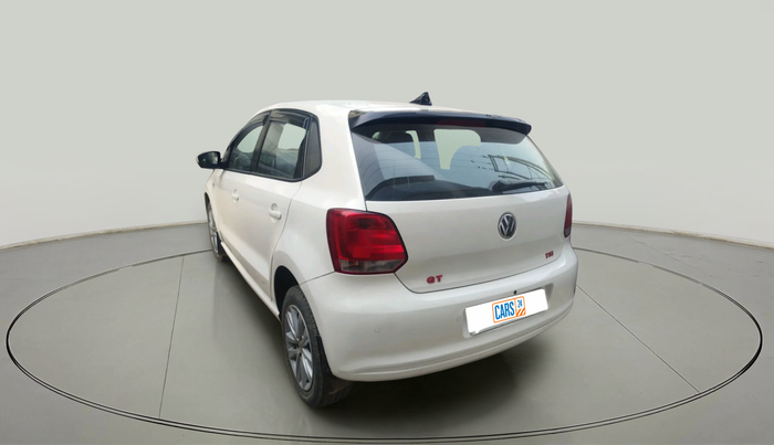 2013 Volkswagen Polo GT TSI AT, Petrol, Automatic, 1,25,821 km, exterior