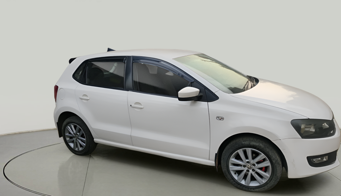 2013 Volkswagen Polo GT TSI AT, Petrol, Automatic, 1,25,821 km, exterior
