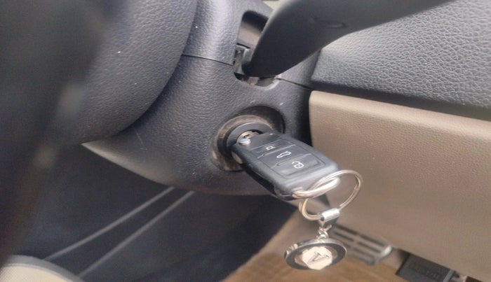 2013 Volkswagen Polo GT TSI AT, Petrol, Automatic, 1,25,821 km, interior