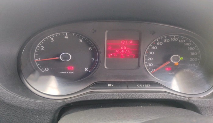2013 Volkswagen Polo GT TSI AT, Petrol, Automatic, 1,25,821 km, interior
