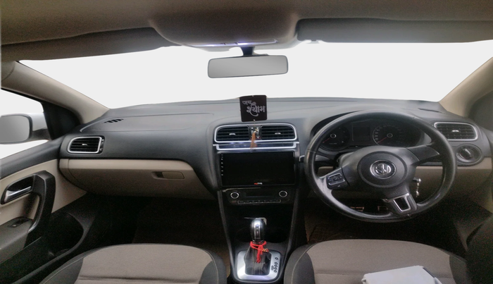 2013 Volkswagen Polo GT TSI AT, Petrol, Automatic, 1,25,821 km, interior