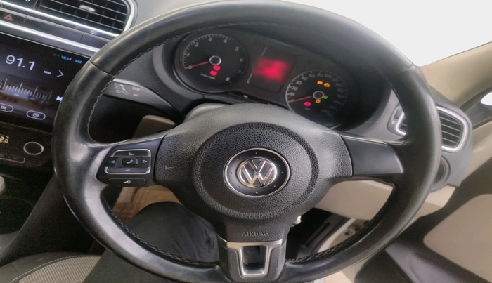 2013 Volkswagen Polo GT TSI AT, Petrol, Automatic, 1,25,821 km, interior