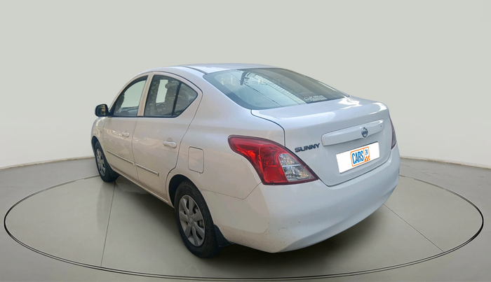 2013 Nissan Sunny XE, Petrol, Manual, 31,590 km, exterior