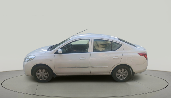 2013 Nissan Sunny XE, Petrol, Manual, 31,590 km, exterior