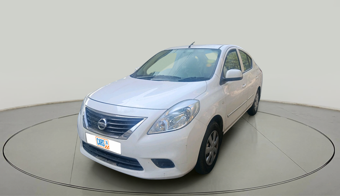 2013 Nissan Sunny XE, Petrol, Manual, 31,590 km, exterior