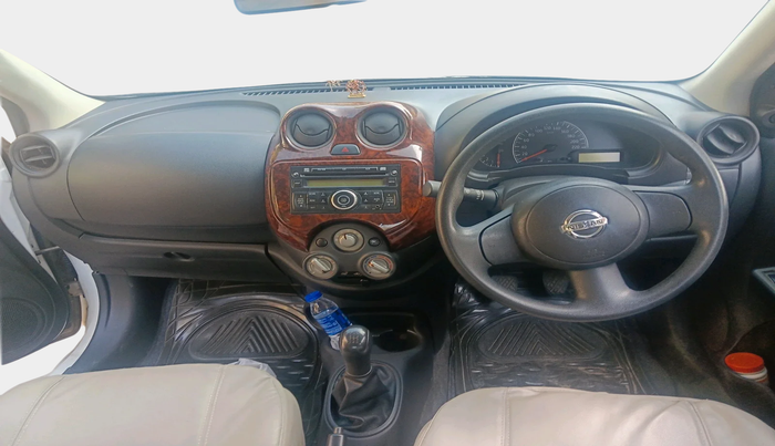 2013 Nissan Sunny XE, Petrol, Manual, 31,590 km, interior