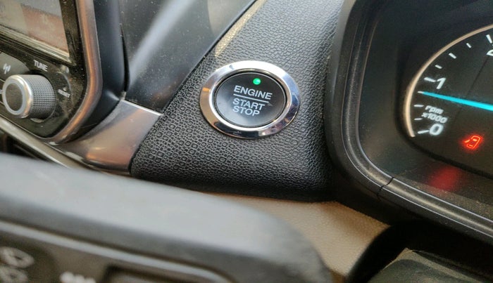 2020 Ford Ecosport TITANIUM 1.5L DIESEL, Diesel, Manual, 1,27,551 km, interior