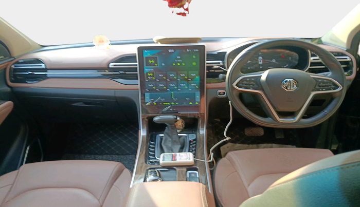 2023 MG HECTOR PLUS SHARP PRO 1.5 PETROL TURBO CVT 7 STR, Petrol, Automatic, 6,139 km, interior
