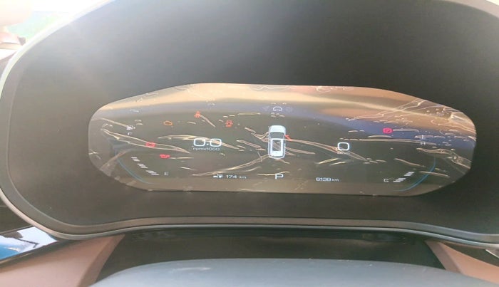 2023 MG HECTOR PLUS SHARP PRO 1.5 PETROL TURBO CVT 7 STR, Petrol, Automatic, 6,139 km, interior