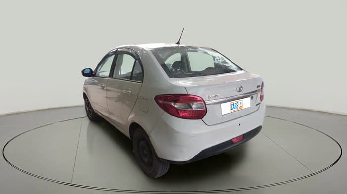 2016 Tata Zest XMS PETROL, Petrol, Manual, 1,06,519 km, exterior