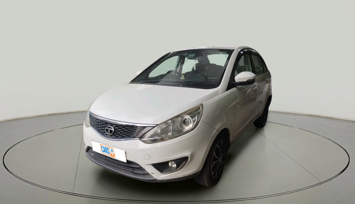 2016 Tata Zest XMS PETROL, Petrol, Manual, 1,06,519 km, exterior