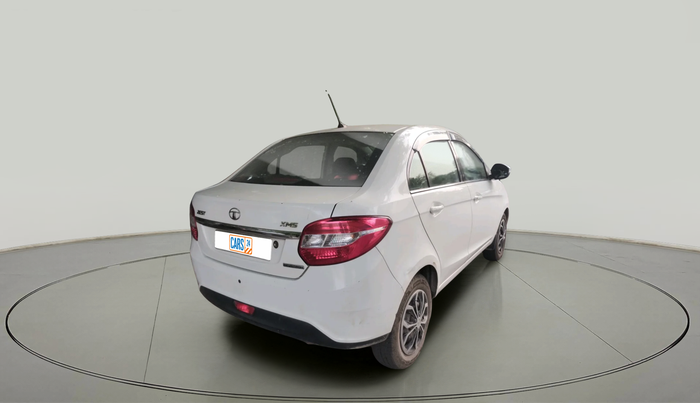2016 Tata Zest XMS PETROL, Petrol, Manual, 1,06,519 km, exterior