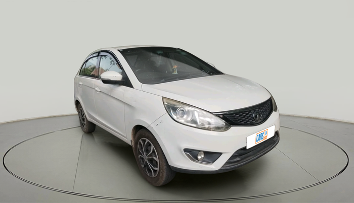 2016 Tata Zest XMS PETROL, Petrol, Manual, 1,06,519 km, exterior