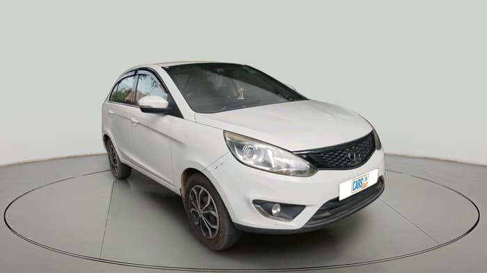 2016 Tata Zest XMS PETROL, Petrol, Manual, 1,06,519 km, exterior
