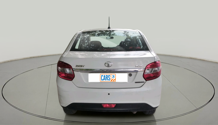 2016 Tata Zest XMS PETROL, Petrol, Manual, 1,06,519 km, exterior