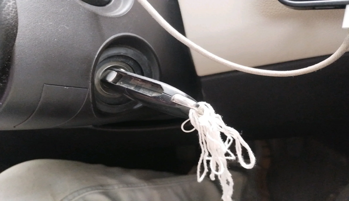 2016 Tata Zest XMS PETROL, Petrol, Manual, 1,06,519 km, interior