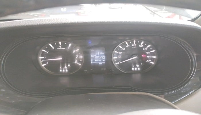 2016 Tata Zest XMS PETROL, Petrol, Manual, 1,06,519 km, interior