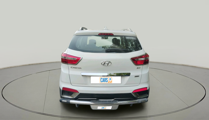 2016 Hyundai Creta SX PLUS 1.6 DIESEL, Diesel, Manual, 61,857 km, exterior