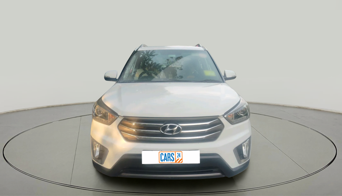 2016 Hyundai Creta SX PLUS 1.6 DIESEL, Diesel, Manual, 61,857 km, exterior