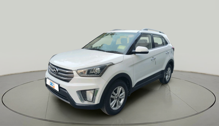 2016 Hyundai Creta SX PLUS 1.6 DIESEL, Diesel, Manual, 61,857 km, exterior