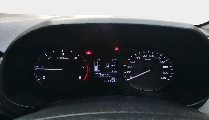 2016 Hyundai Creta SX PLUS 1.6 DIESEL, Diesel, Manual, 61,857 km, interior