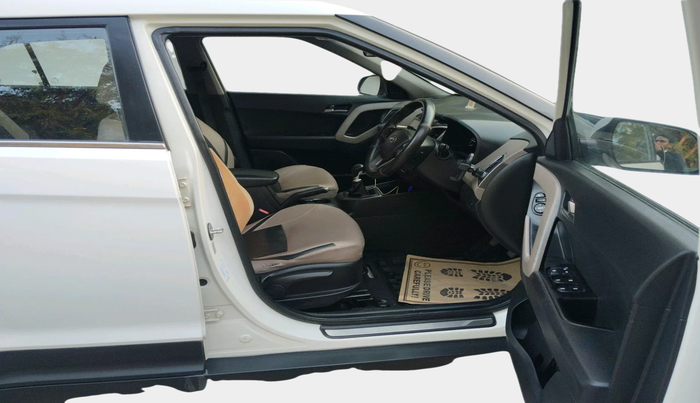 2016 Hyundai Creta SX PLUS 1.6 DIESEL, Diesel, Manual, 61,857 km, interior