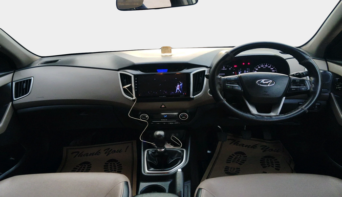 2016 Hyundai Creta SX PLUS 1.6 DIESEL, Diesel, Manual, 61,857 km, interior