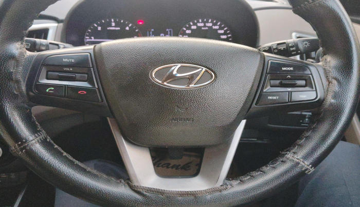 2016 Hyundai Creta SX PLUS 1.6 DIESEL, Diesel, Manual, 61,857 km, interior