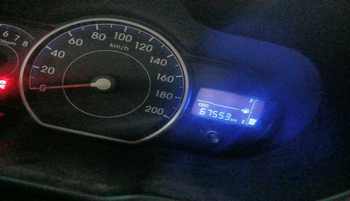 2013 Hyundai i10 MAGNA 1.1, Petrol, Manual, 67,553 km, interior