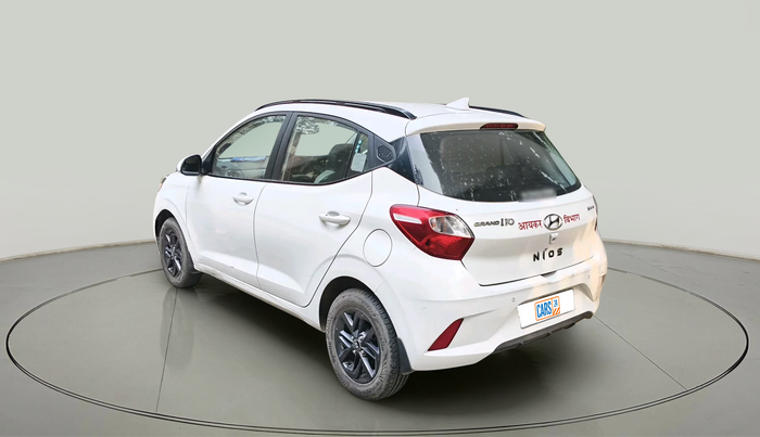 2022 Hyundai GRAND I10 NIOS SPORTZ 1.2 KAPPA VTVT, Petrol, Manual, 16,043 km, exterior