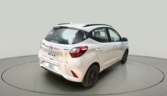 2022 Hyundai GRAND I10 NIOS SPORTZ 1.2 KAPPA VTVT, Petrol, Manual, 16,043 km, exterior