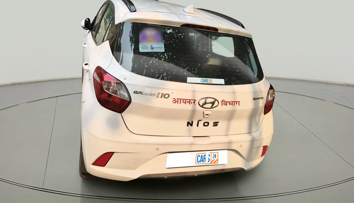 2022 Hyundai GRAND I10 NIOS SPORTZ 1.2 KAPPA VTVT, Petrol, Manual, 16,043 km, exterior