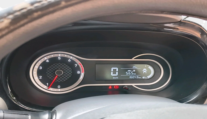 2022 Hyundai GRAND I10 NIOS SPORTZ 1.2 KAPPA VTVT, Petrol, Manual, 16,043 km, interior