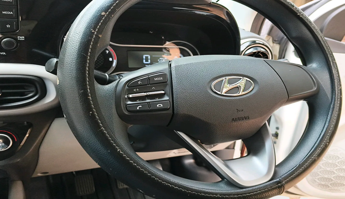 2022 Hyundai GRAND I10 NIOS SPORTZ 1.2 KAPPA VTVT, Petrol, Manual, 16,043 km, interior