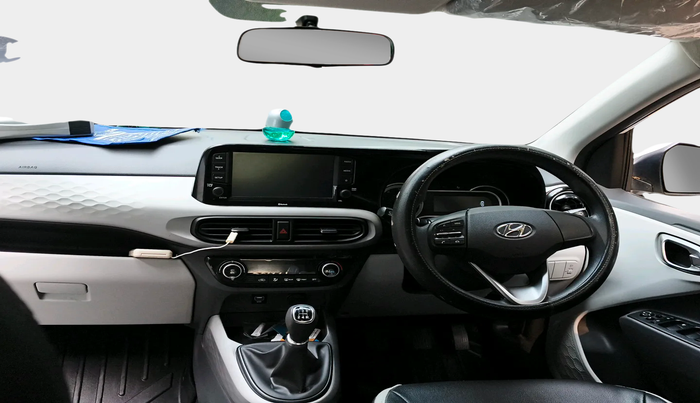 2022 Hyundai GRAND I10 NIOS SPORTZ 1.2 KAPPA VTVT, Petrol, Manual, 16,043 km, interior