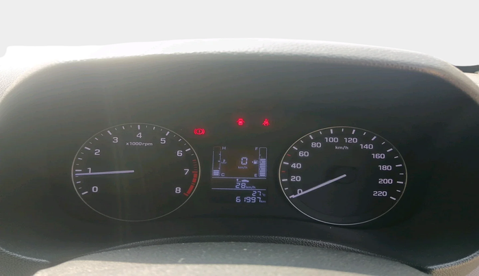 2016 Hyundai Creta SX PLUS 1.6 PETROL, Petrol, Manual, 61,997 km, interior