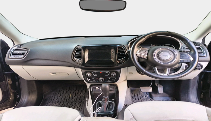 2017 Jeep Compass LIMITED 1.4 PETROL AT, Petrol, Automatic, 79,121 km, interior