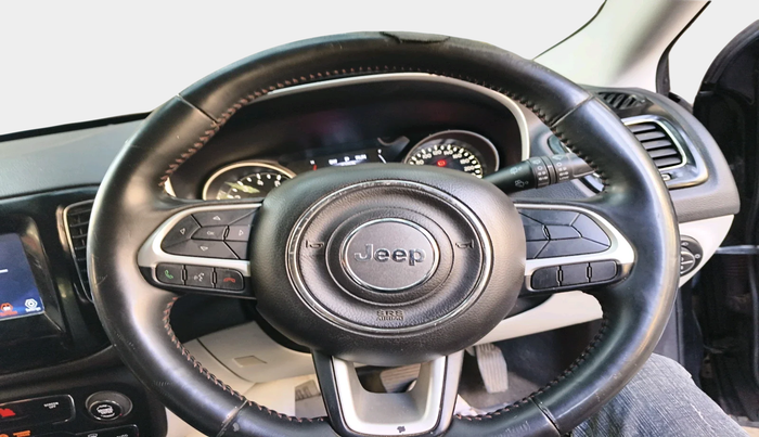 2017 Jeep Compass LIMITED 1.4 PETROL AT, Petrol, Automatic, 79,121 km, interior