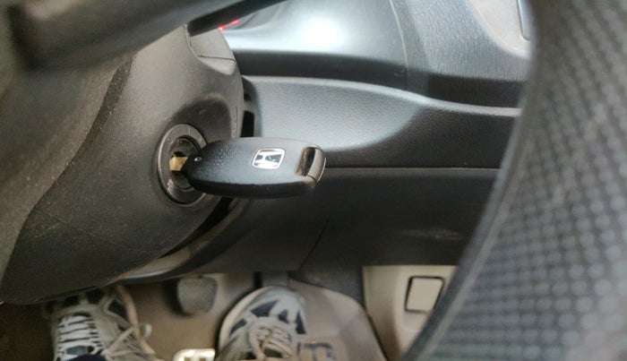 2015 Honda Amaze 1.2L I-VTEC SX, Petrol, Manual, 91,967 km, interior