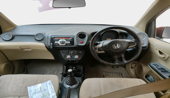 2015 Honda Amaze 1.2L I-VTEC SX, Petrol, Manual, 91,967 km, interior