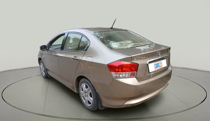 2010 Honda City 1.5L I-VTEC S MT, Petrol, Manual, 60,612 km, exterior