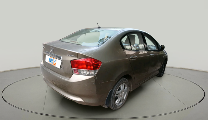 2010 Honda City 1.5L I-VTEC S MT, Petrol, Manual, 60,612 km, exterior