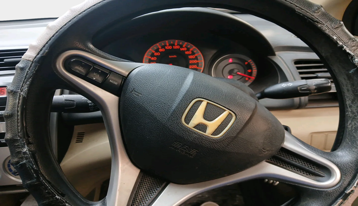 2010 Honda City 1.5L I-VTEC S MT, Petrol, Manual, 60,612 km, interior