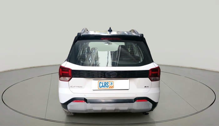 2024 Hyundai EXTER SX 1.2 MT DUAL TONE, Petrol, Manual, 1,394 km, exterior