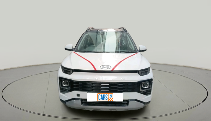 2024 Hyundai EXTER SX 1.2 MT DUAL TONE, Petrol, Manual, 1,394 km, exterior