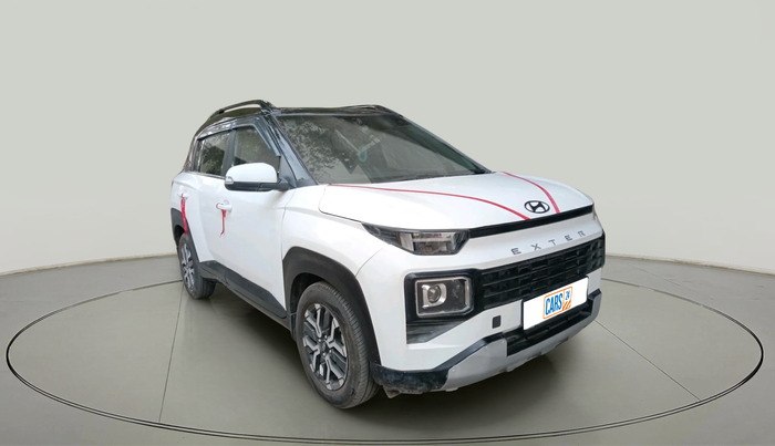 2024 Hyundai EXTER SX 1.2 MT DUAL TONE, Petrol, Manual, 1,394 km, exterior