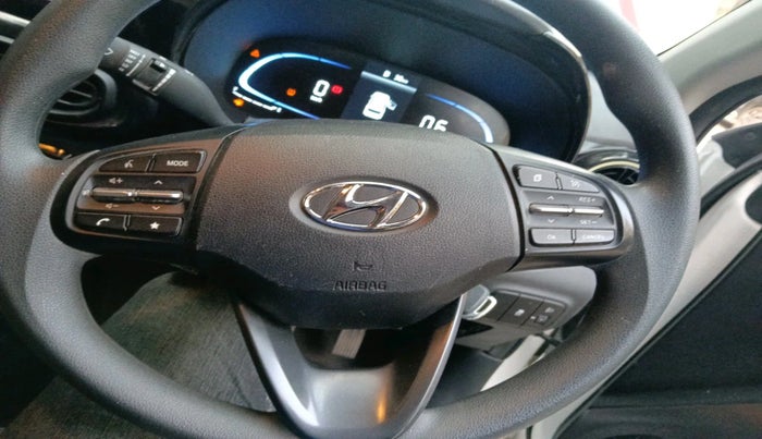 2024 Hyundai EXTER SX 1.2 MT DUAL TONE, Petrol, Manual, 1,394 km, interior